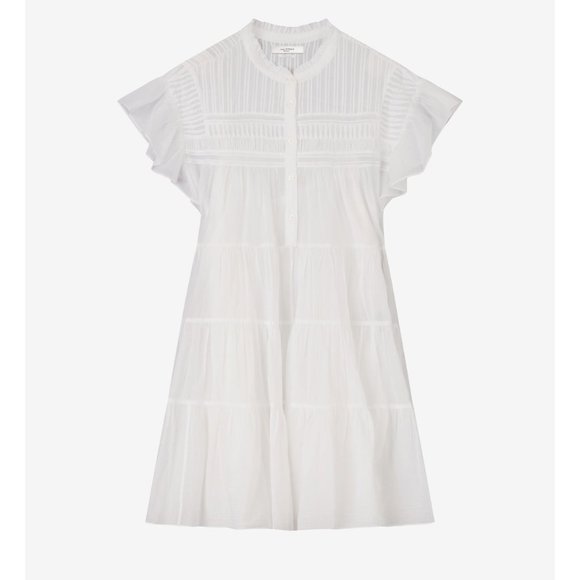 Marant Etoile royal blue Lanikaye mini dress with matching camisole - Picture 6 of 9